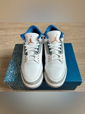 Jordan 3 Retro Wizards